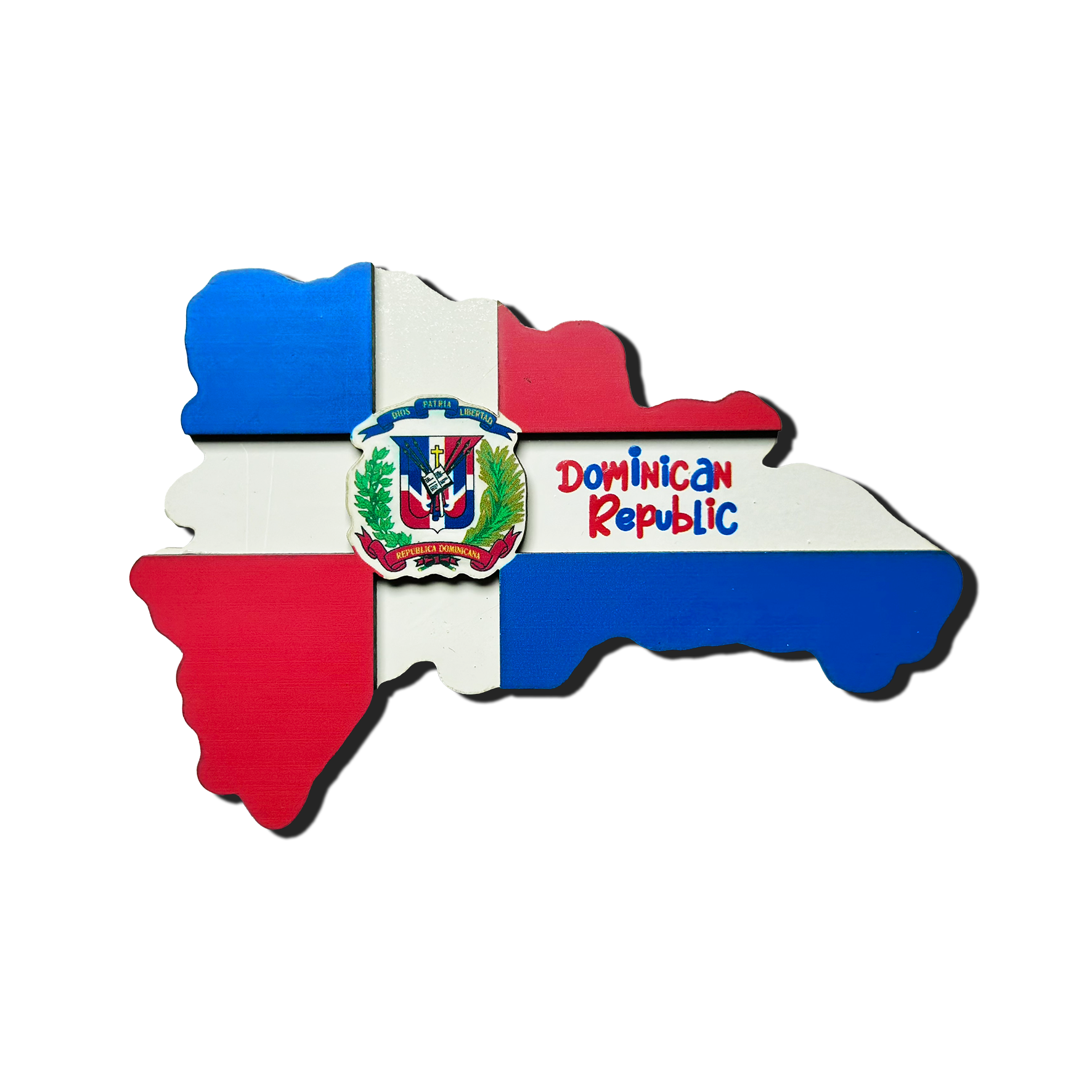 MAPA BANDERA